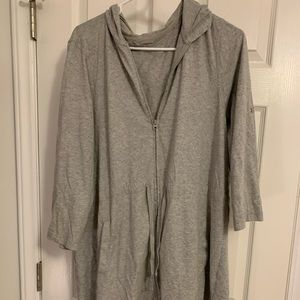 Women's knee length cover up for the beach or pool